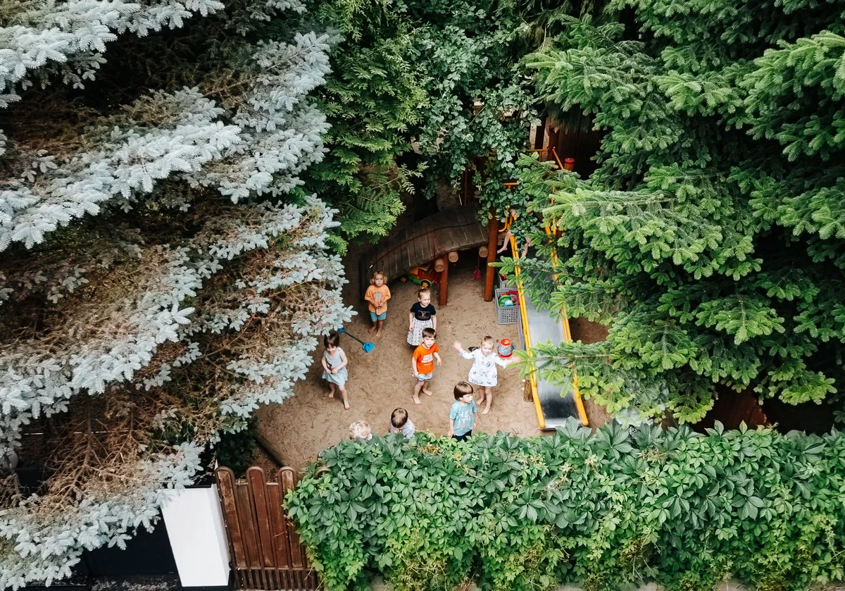 Kolorowe Przedszkole — Lotaryńska 18, Warszawa